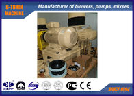 DN300 Roots Rotary Lobe Blower 6000m3/hour 80KPA lobe air blower