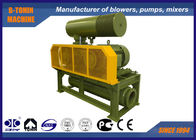 Air Cooling Three Lobe Cement High Pressure Roots Blower 22-160kw Higher Capacity