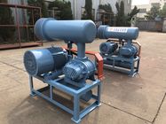 Three Lobe Rotary High Pressure Roots Blower , Roots Type Blower High Efficiency